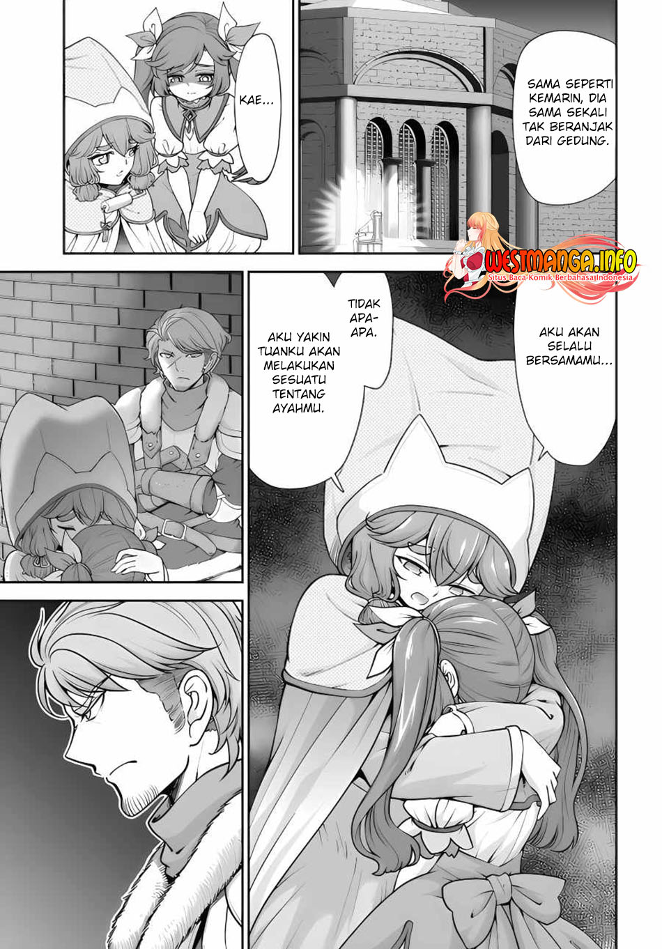 Tenohira Kaitaku Mura de Isekai Kenkokuki: Fueteku Yome-tachi to Nonbiri Mujintou Life (fix) Chapter 41 Gambar 9