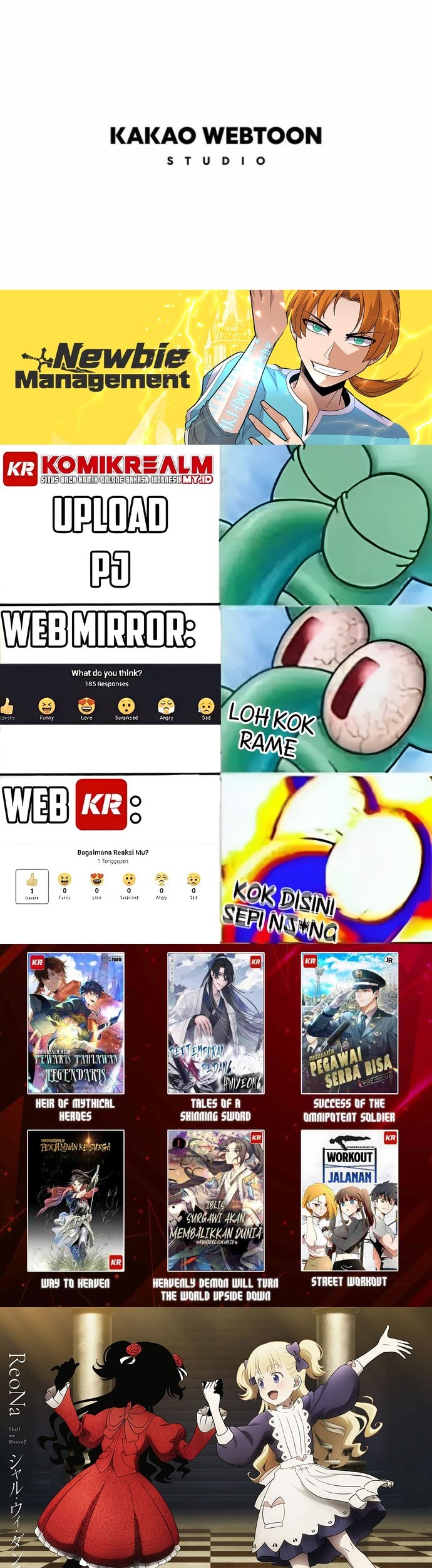 Newbie Management Chapter 46 Gambar 61