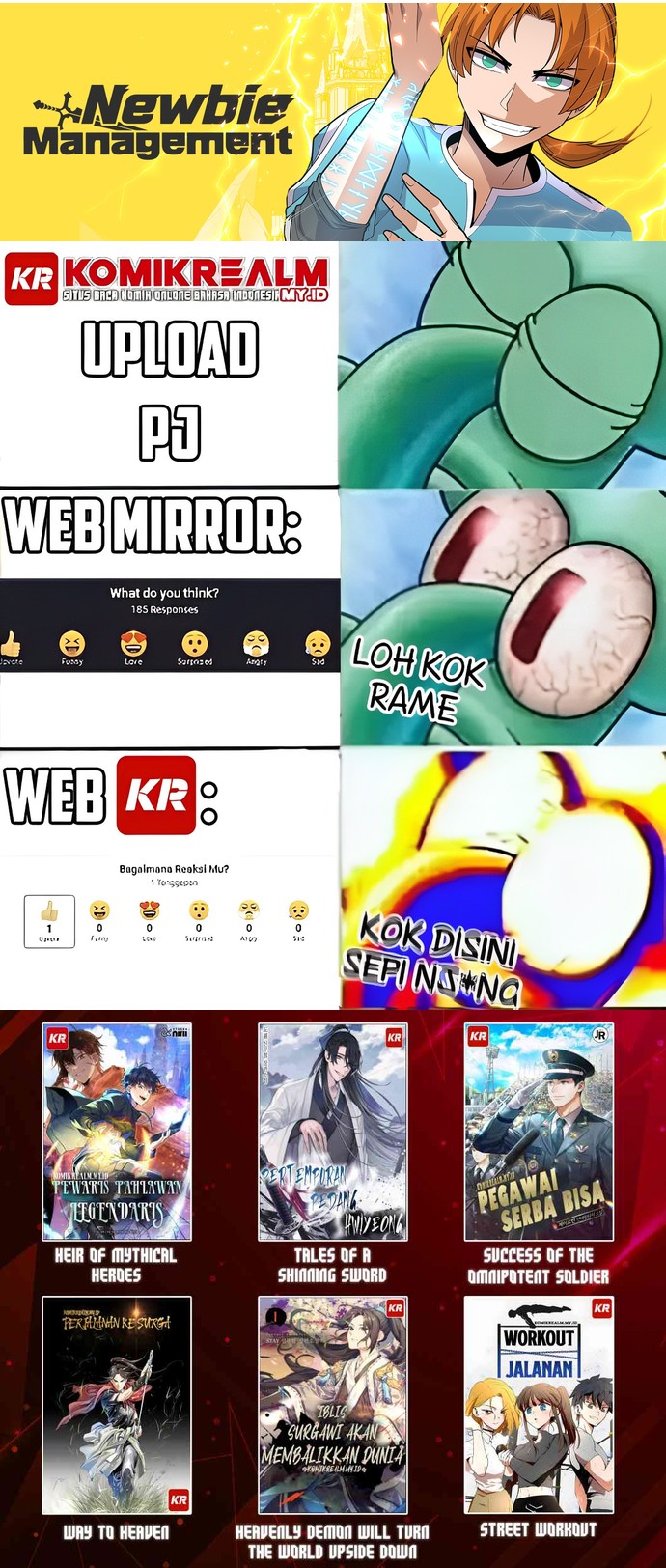 Newbie Management Chapter 45 Gambar 61