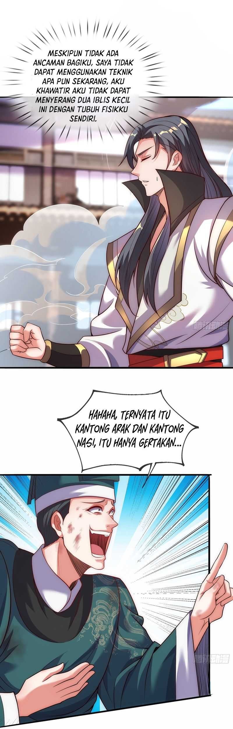 As Soon as I Became a Quasi-Sage, I Was Summoned by the Empress Chapter 10 Gambar 10