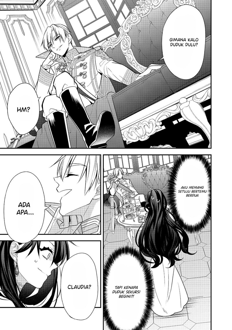 Danzaisareta Akuyaku Reijou wa, Gyakkou shite Kanpeki na Akujo wo Mezasu Chapter 09 Gambar 10