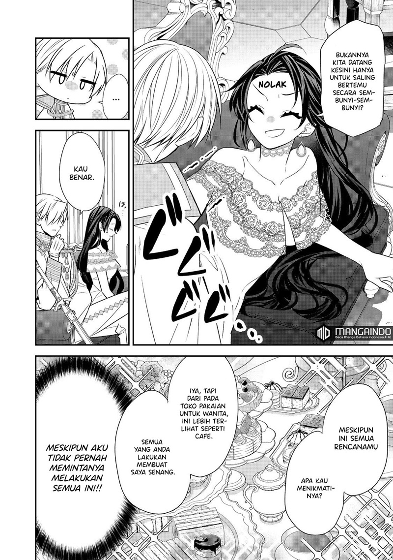 Danzaisareta Akuyaku Reijou wa, Gyakkou shite Kanpeki na Akujo wo Mezasu Chapter 09 Gambar 15