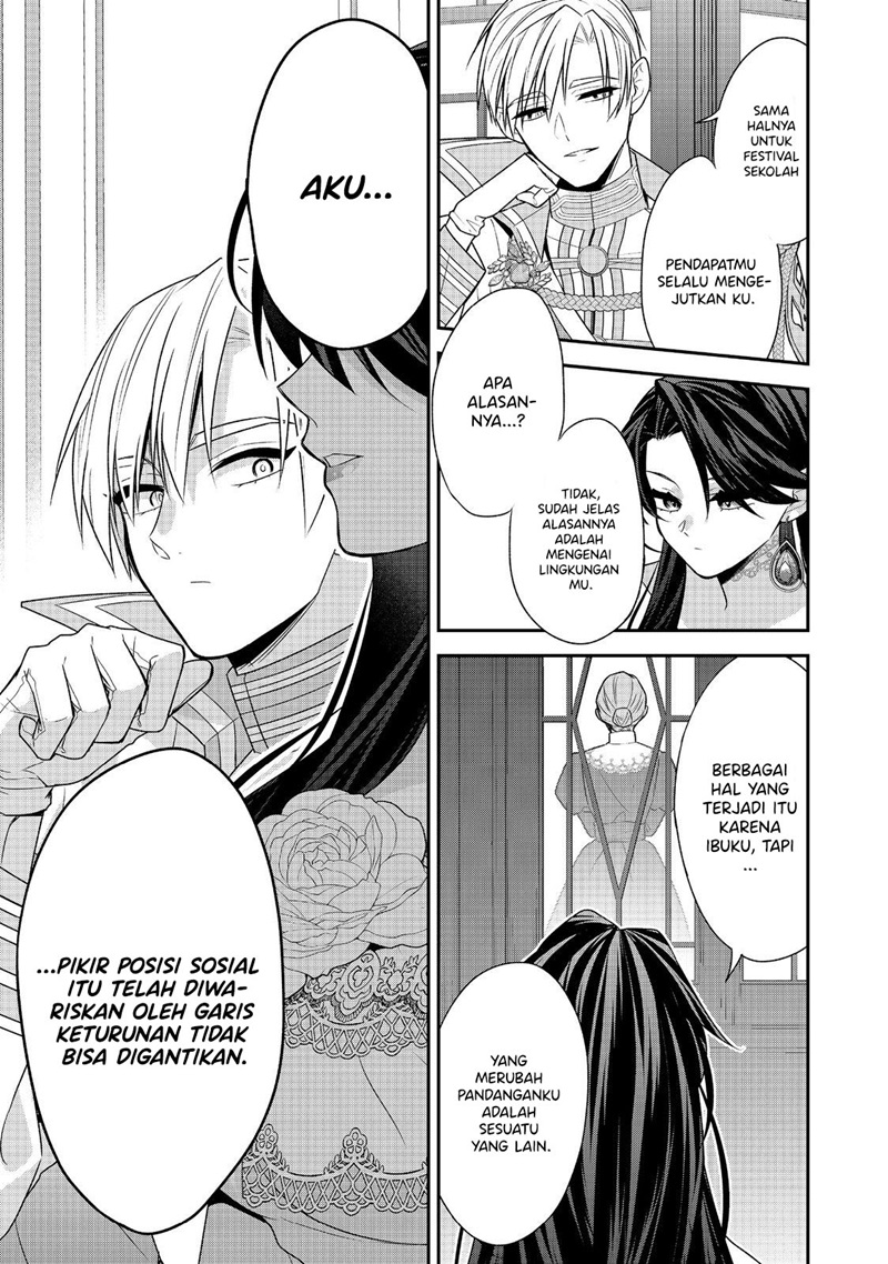Danzaisareta Akuyaku Reijou wa, Gyakkou shite Kanpeki na Akujo wo Mezasu Chapter 09 Gambar 16
