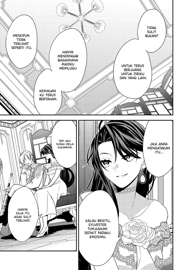 Danzaisareta Akuyaku Reijou wa, Gyakkou shite Kanpeki na Akujo wo Mezasu Chapter 09 Gambar 18