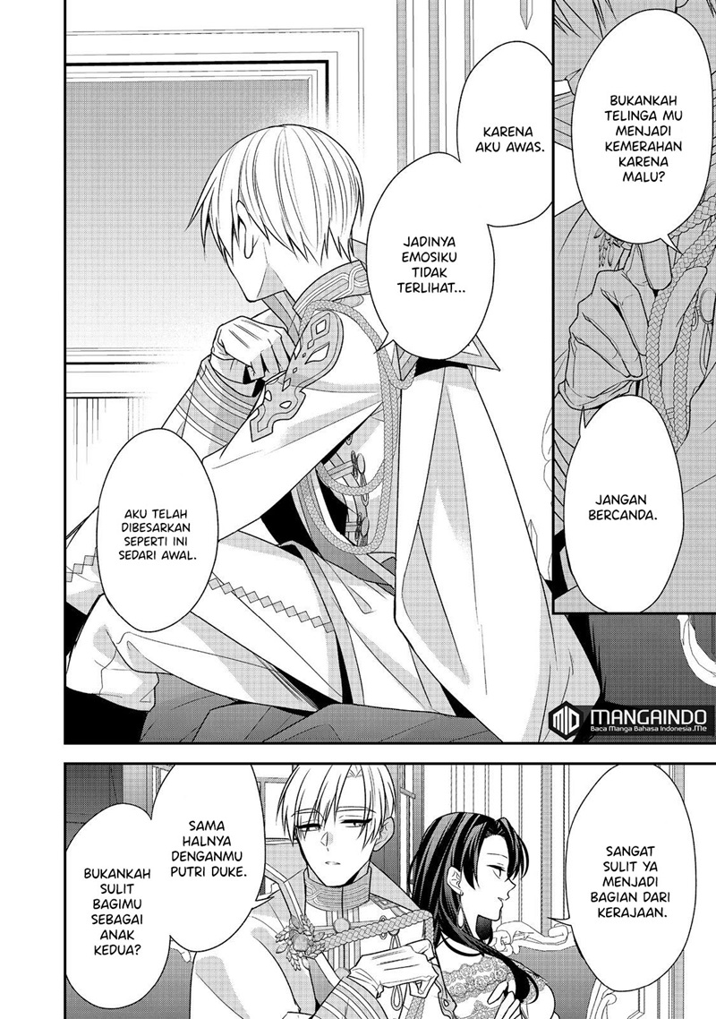 Danzaisareta Akuyaku Reijou wa, Gyakkou shite Kanpeki na Akujo wo Mezasu Chapter 09 Gambar 19