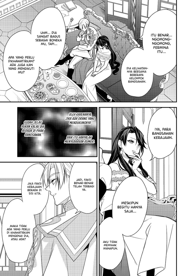 Danzaisareta Akuyaku Reijou wa, Gyakkou shite Kanpeki na Akujo wo Mezasu Chapter 09 Gambar 20