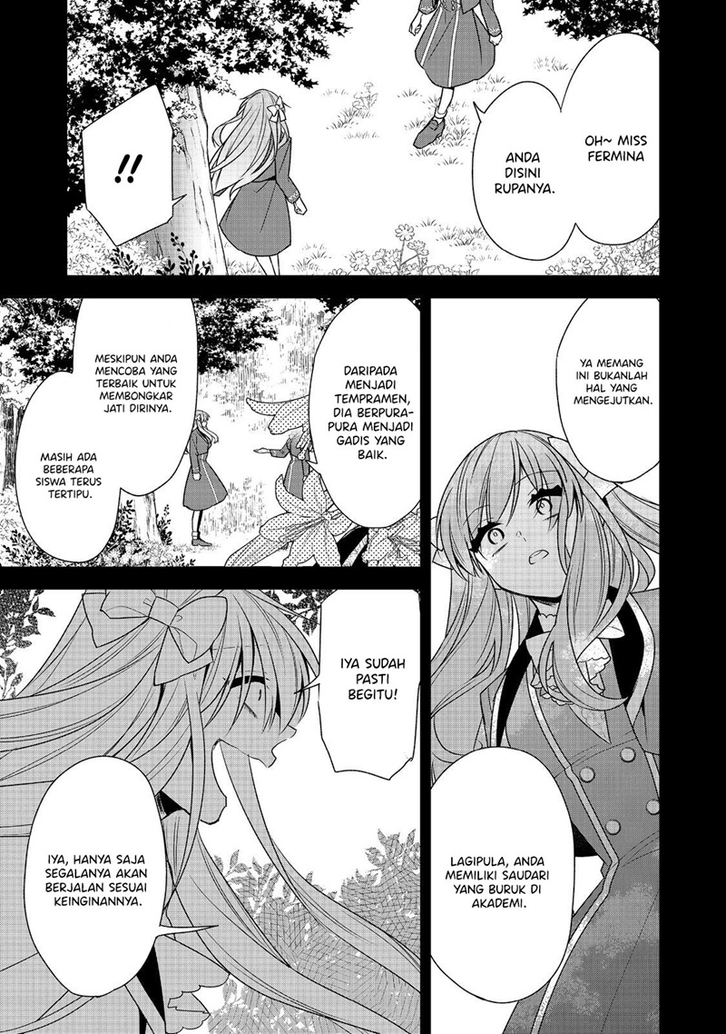 Danzaisareta Akuyaku Reijou wa, Gyakkou shite Kanpeki na Akujo wo Mezasu Chapter 09 Gambar 31