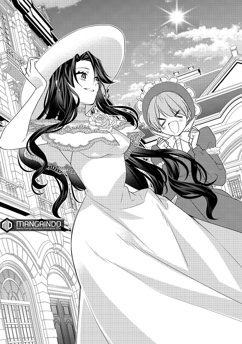 Danzaisareta Akuyaku Reijou wa, Gyakkou shite Kanpeki na Akujo wo Mezasu Chapter 09 Gambar 4