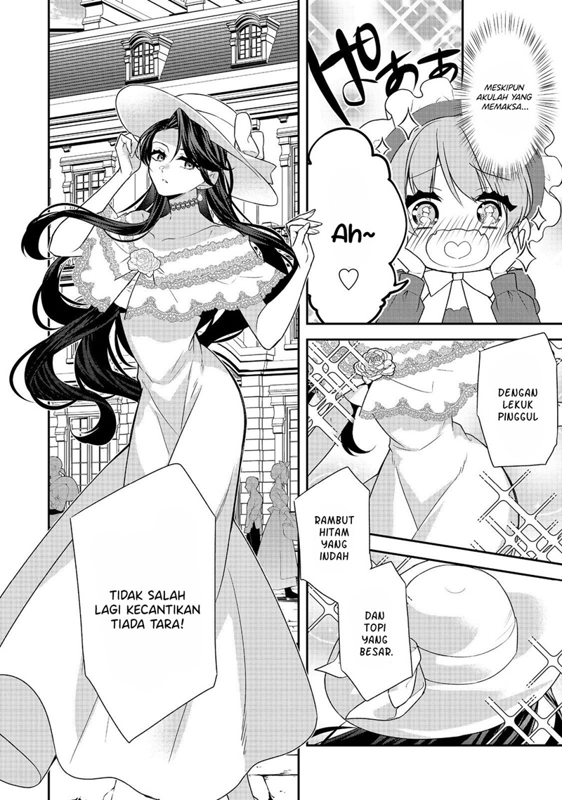 Danzaisareta Akuyaku Reijou wa, Gyakkou shite Kanpeki na Akujo wo Mezasu Chapter 09 Gambar 5