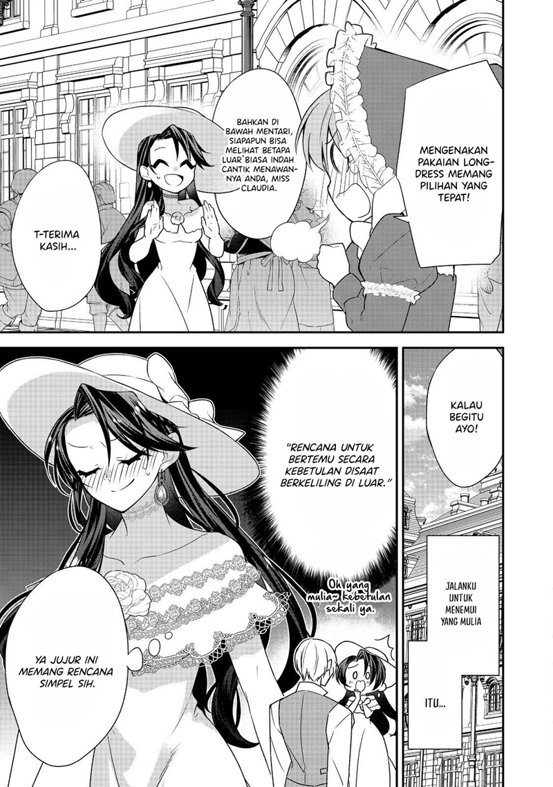 Danzaisareta Akuyaku Reijou wa, Gyakkou shite Kanpeki na Akujo wo Mezasu Chapter 09 Gambar 6