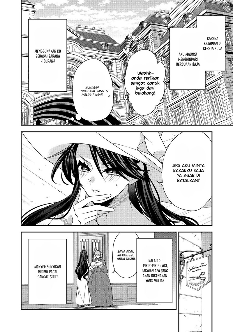 Danzaisareta Akuyaku Reijou wa, Gyakkou shite Kanpeki na Akujo wo Mezasu Chapter 09 Gambar 7