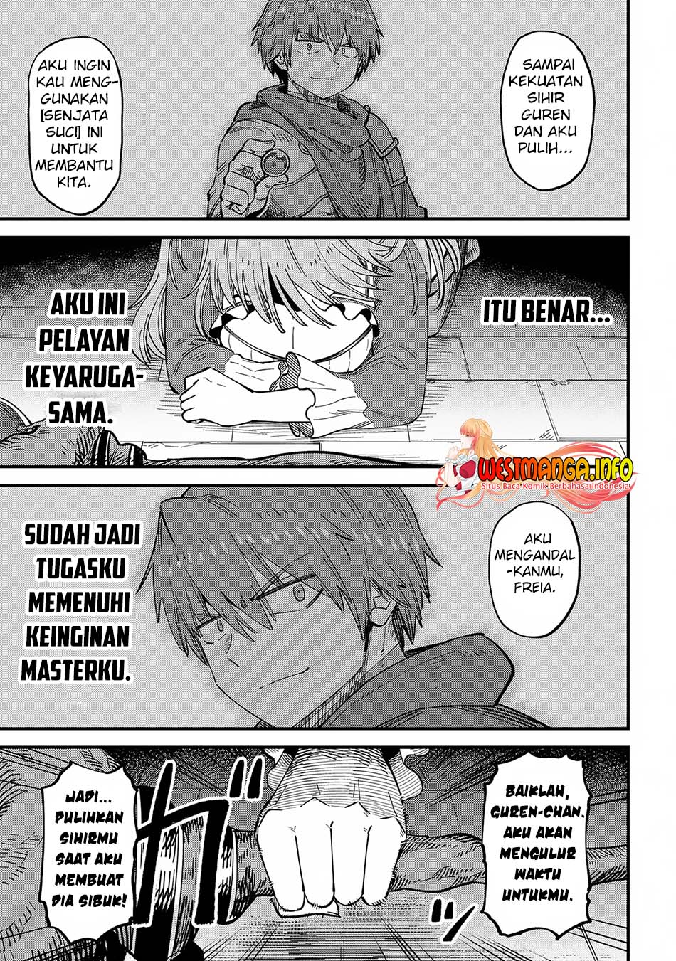 Kaifuku Jutsushi Yarinaoshi: Sokushi Mahou to Skill Copy no Chouetsu Heal Chapter 54.3 Gambar 11