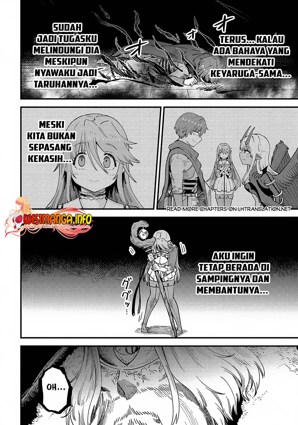 Kaifuku Jutsushi Yarinaoshi: Sokushi Mahou to Skill Copy no Chouetsu Heal Chapter 54.3 Gambar 12