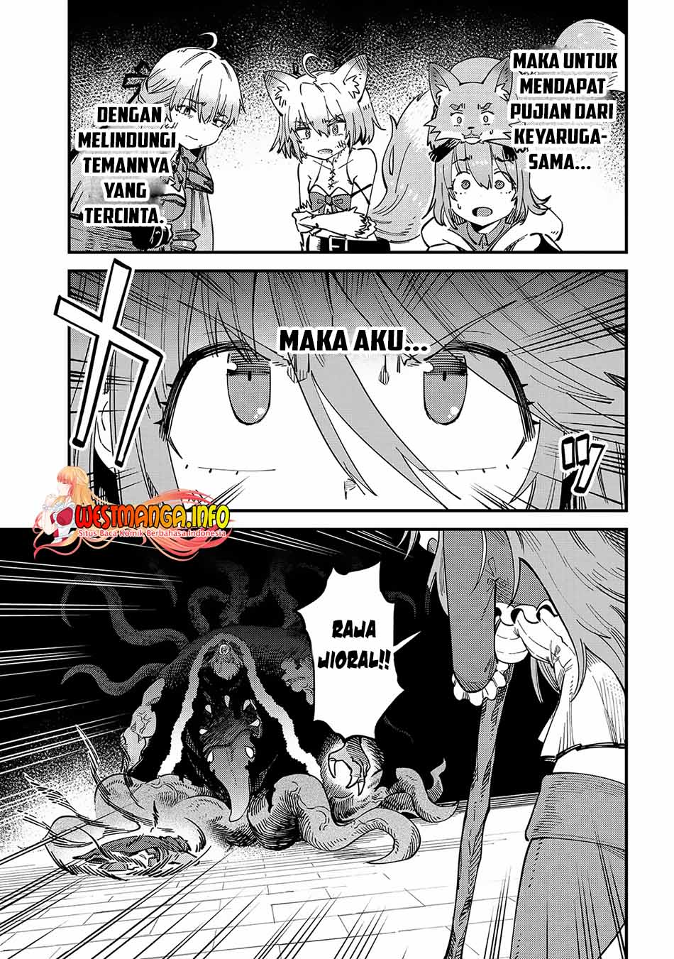 Kaifuku Jutsushi Yarinaoshi: Sokushi Mahou to Skill Copy no Chouetsu Heal Chapter 54.3 Gambar 13