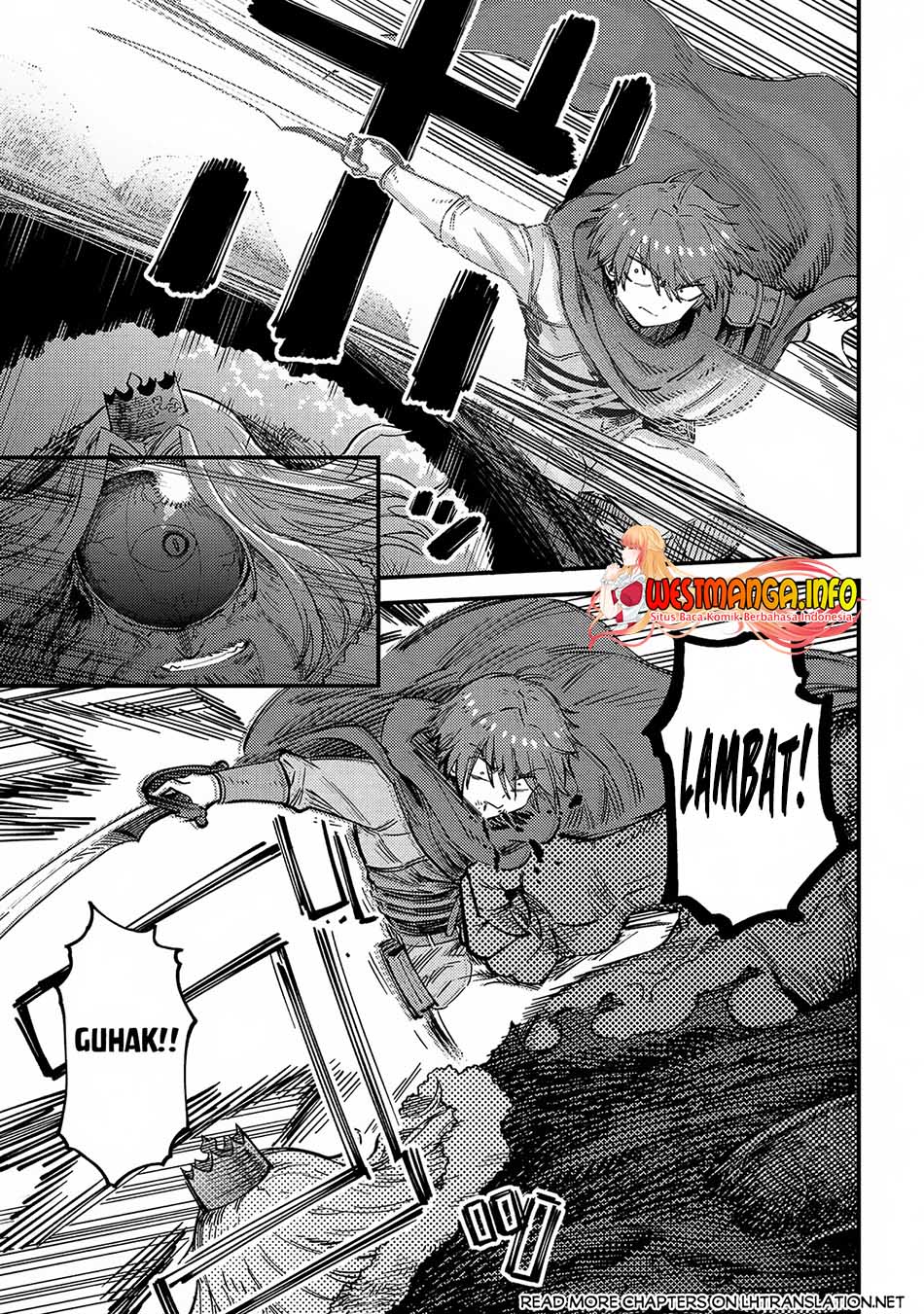 Manga Kaifuku Jutsushi Yarinaoshi: Sokushi Mahou to Skill Copy no Chouetsu Heal Chapter 54.3 gambar nomor 2