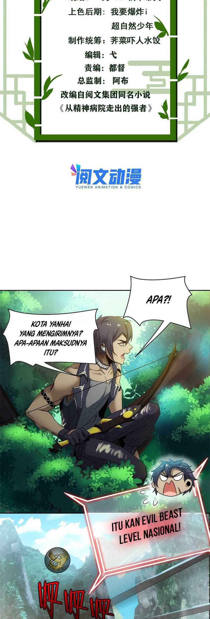 The Strong Man From the Mental Hospital Chapter 129 Gambar 3
