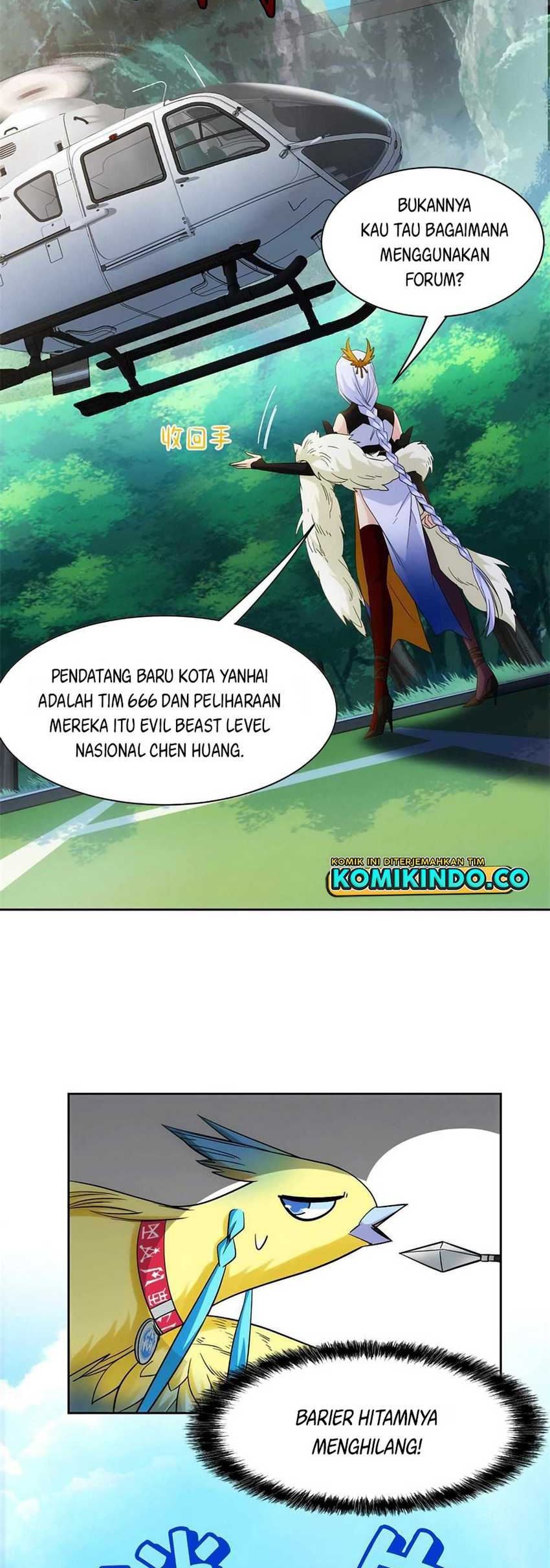 The Strong Man From the Mental Hospital Chapter 129 Gambar 4