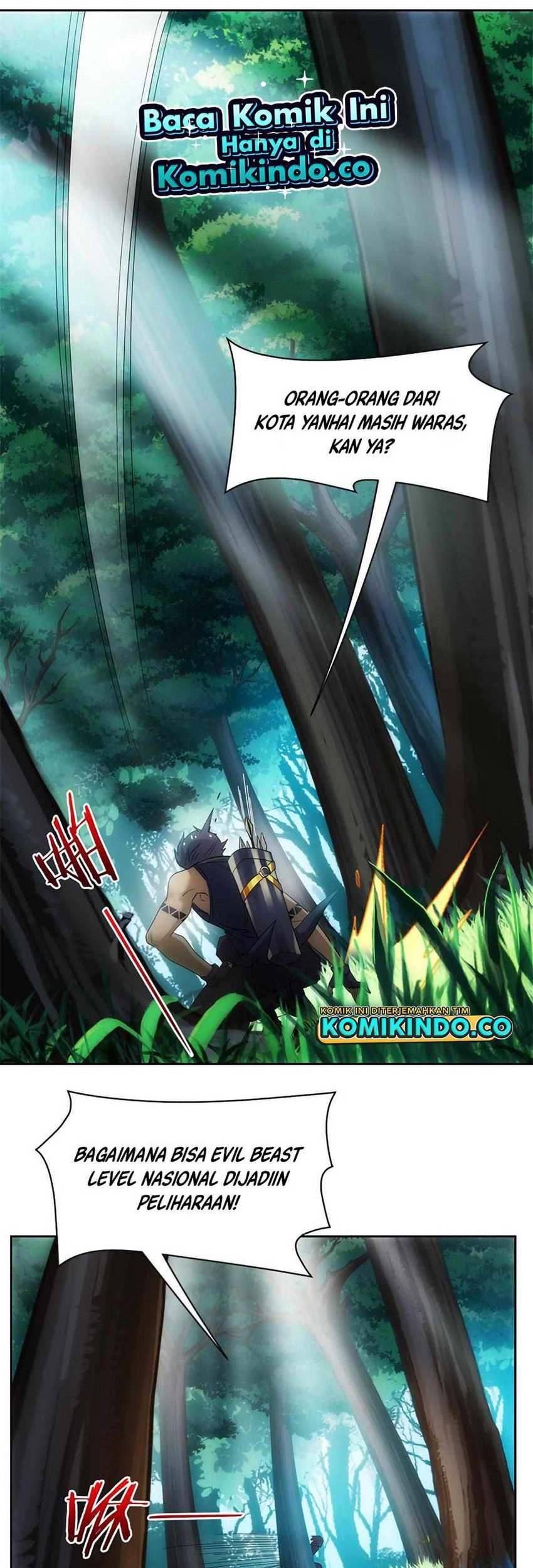 The Strong Man From the Mental Hospital Chapter 129 Gambar 6