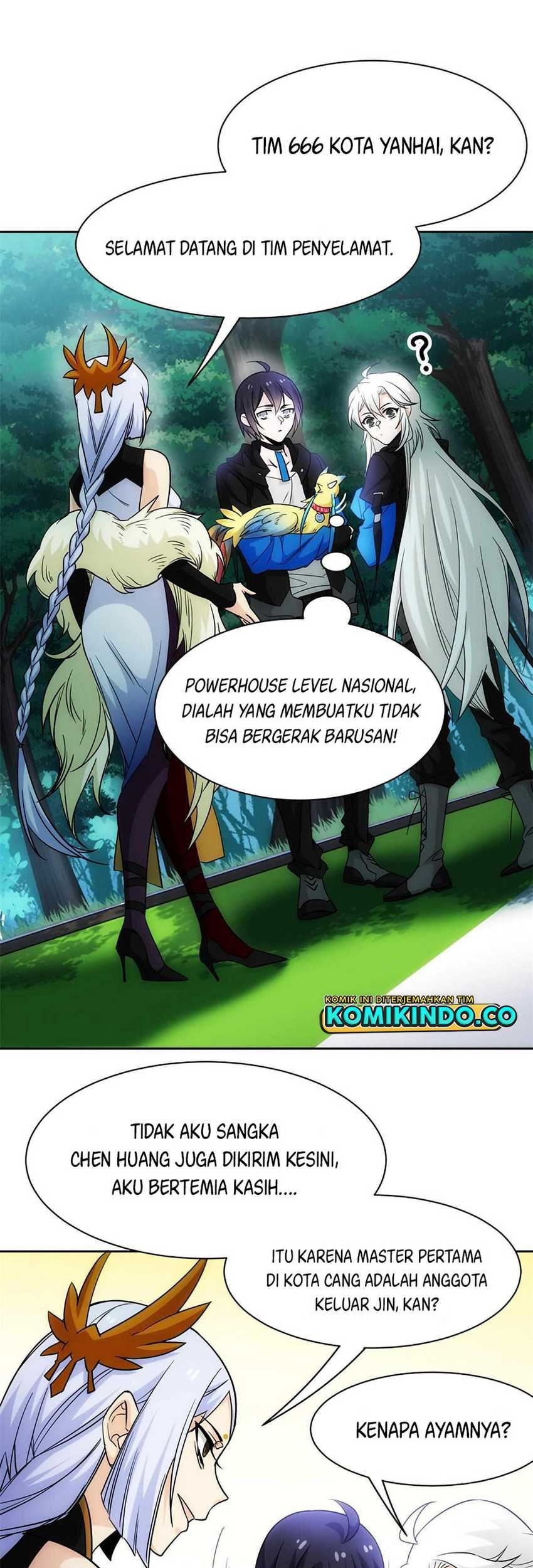 The Strong Man From the Mental Hospital Chapter 129 Gambar 8
