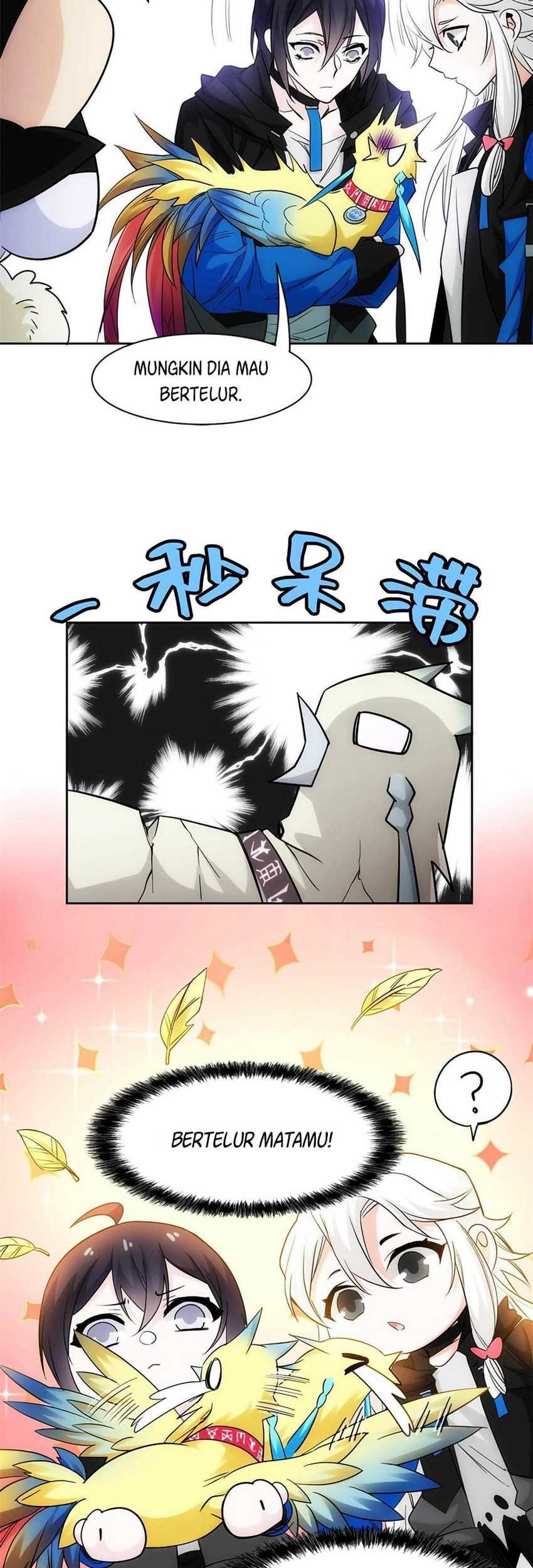 The Strong Man From the Mental Hospital Chapter 129 Gambar 9