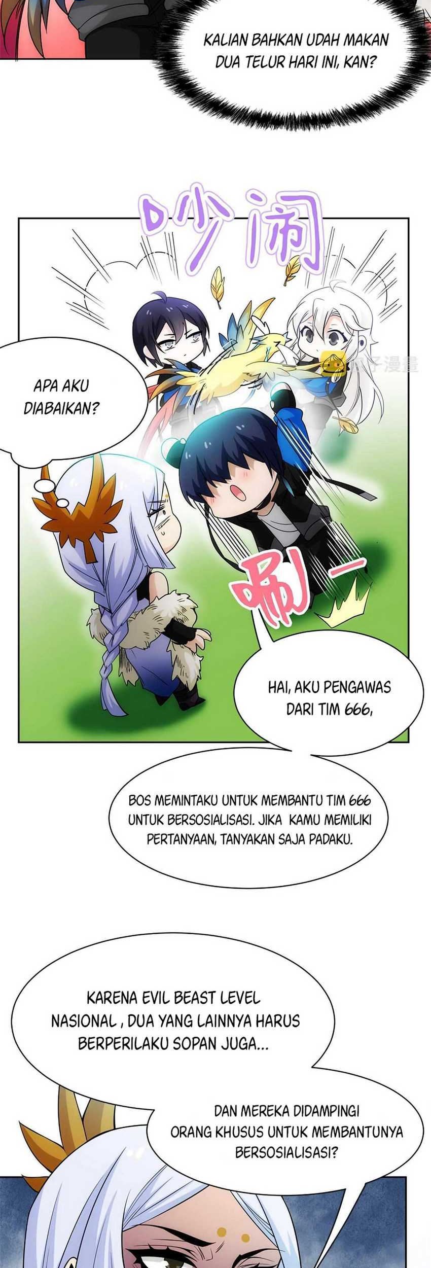 The Strong Man From the Mental Hospital Chapter 129 Gambar 10