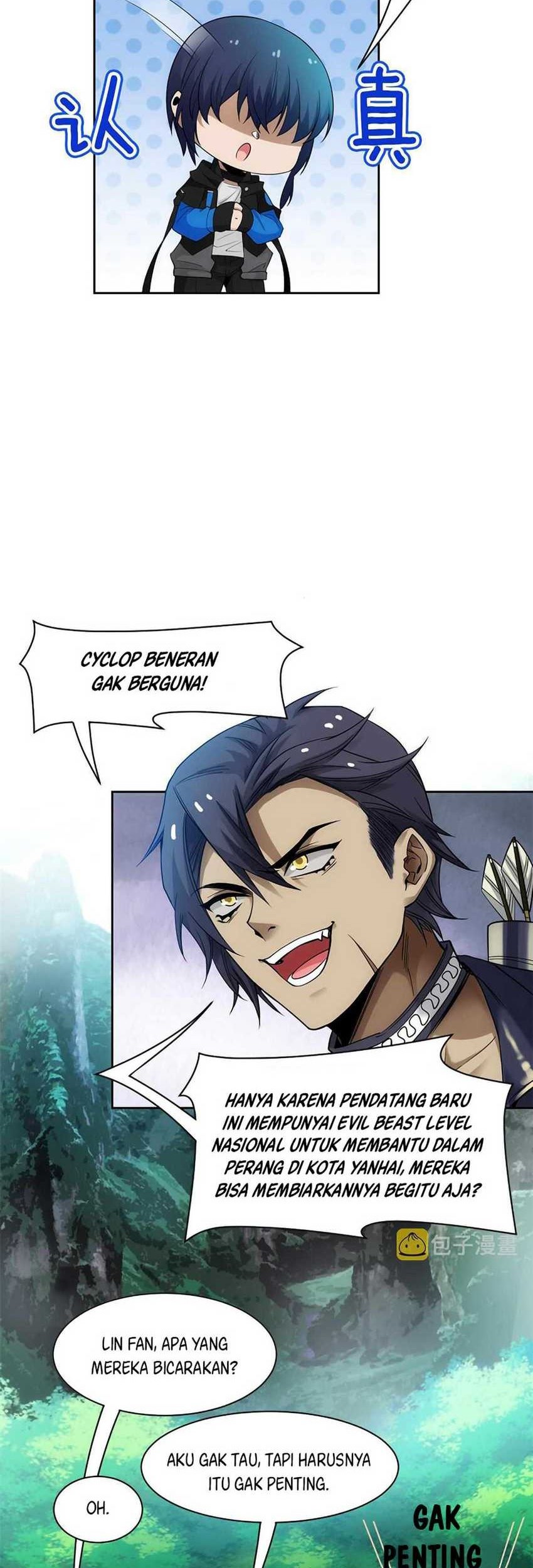 The Strong Man From the Mental Hospital Chapter 129 Gambar 13