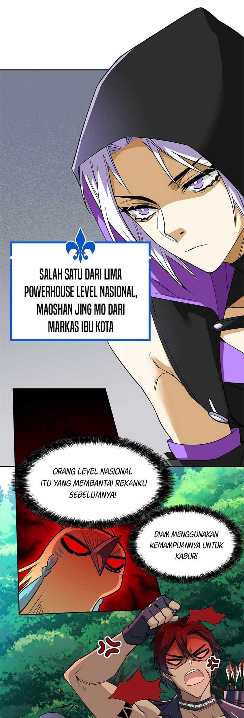 The Strong Man From the Mental Hospital Chapter 129 Gambar 16