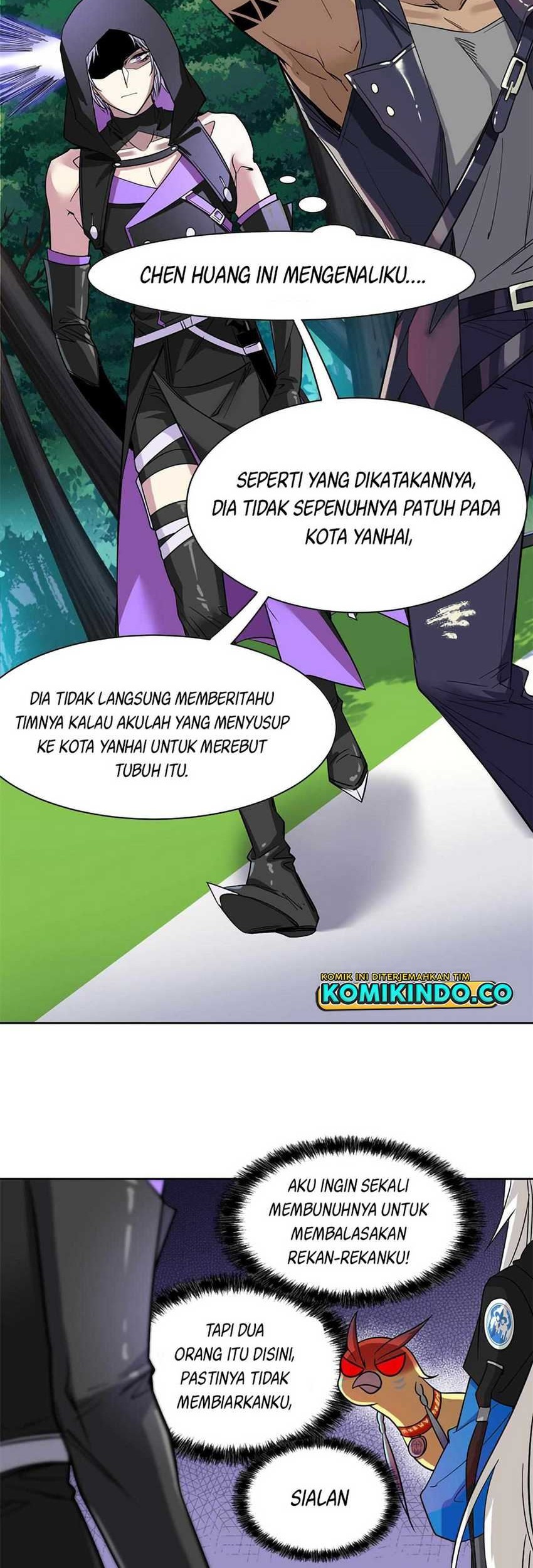 The Strong Man From the Mental Hospital Chapter 129 Gambar 17