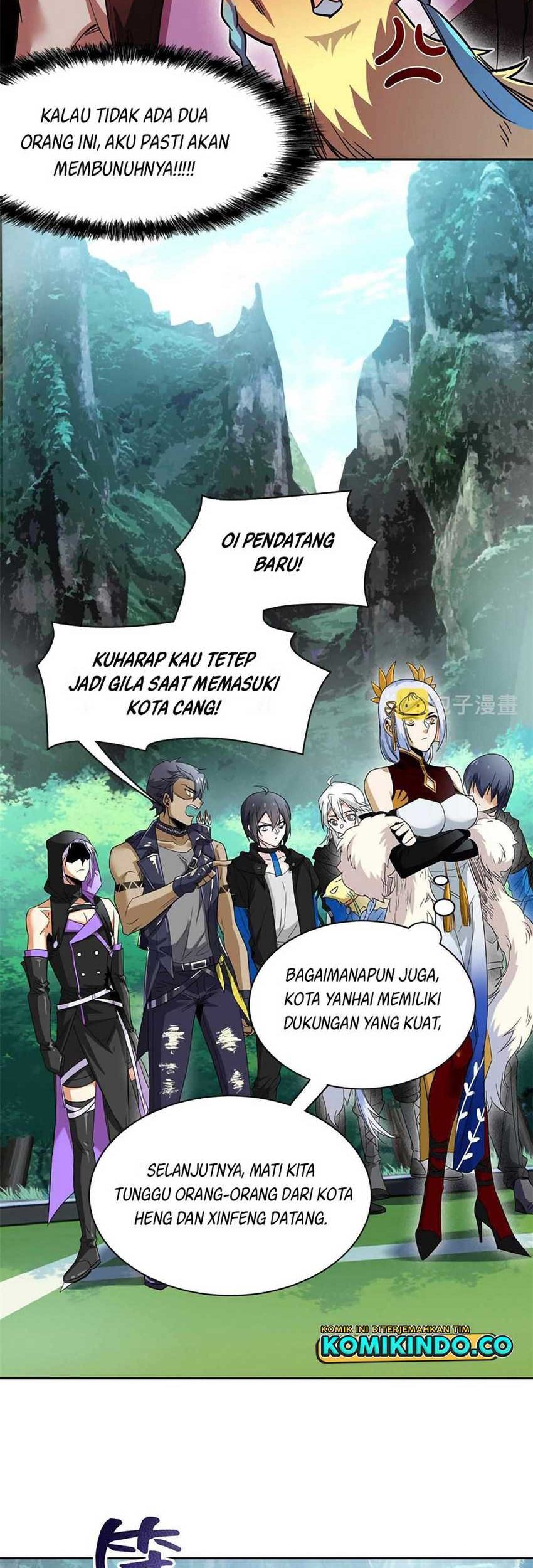 The Strong Man From the Mental Hospital Chapter 129 Gambar 20