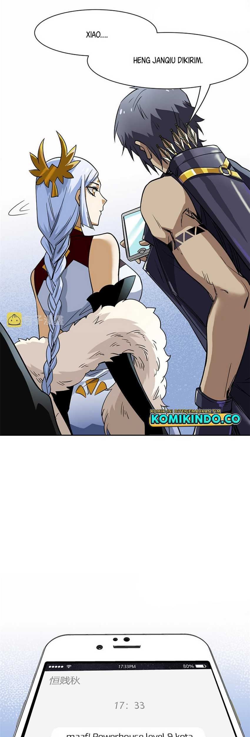 The Strong Man From the Mental Hospital Chapter 129 Gambar 24