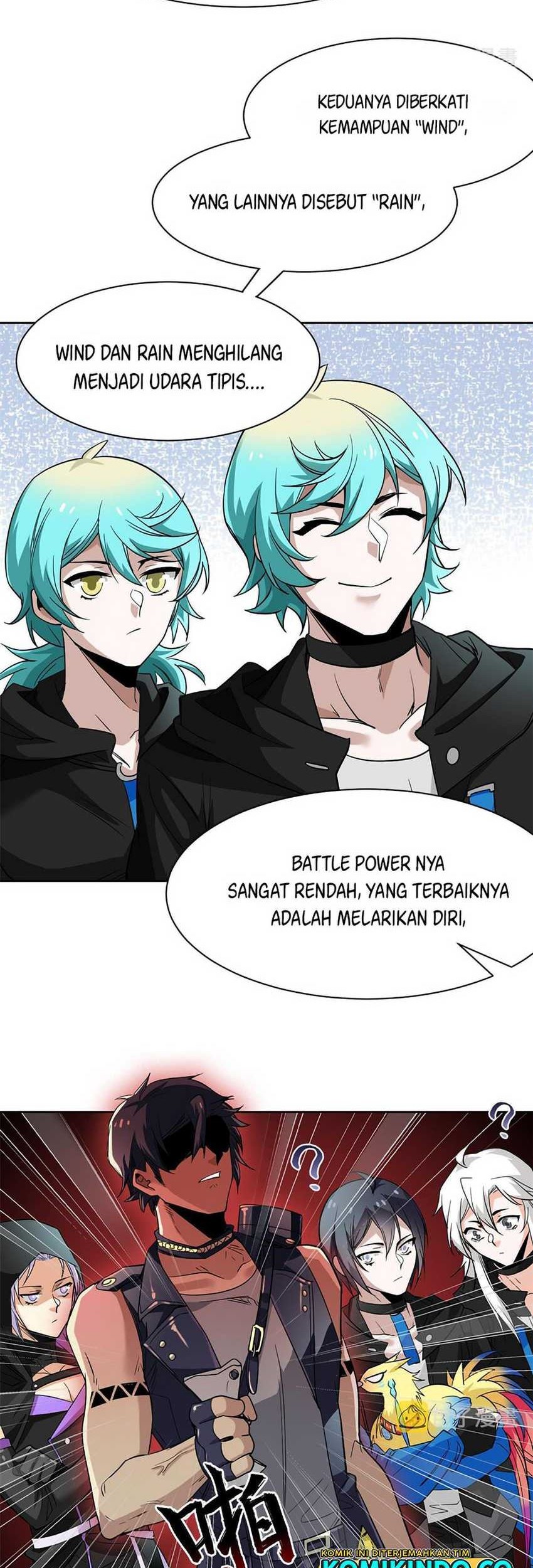The Strong Man From the Mental Hospital Chapter 129 Gambar 28