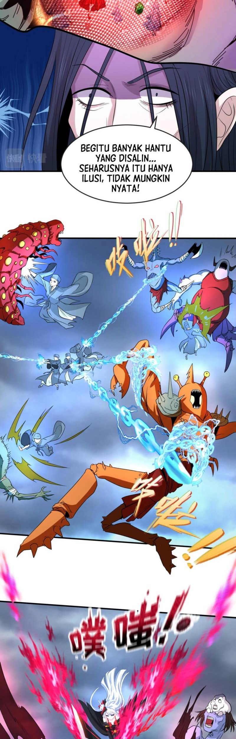 Manhua Age of Terror Chapter 66 gambar nomor 2