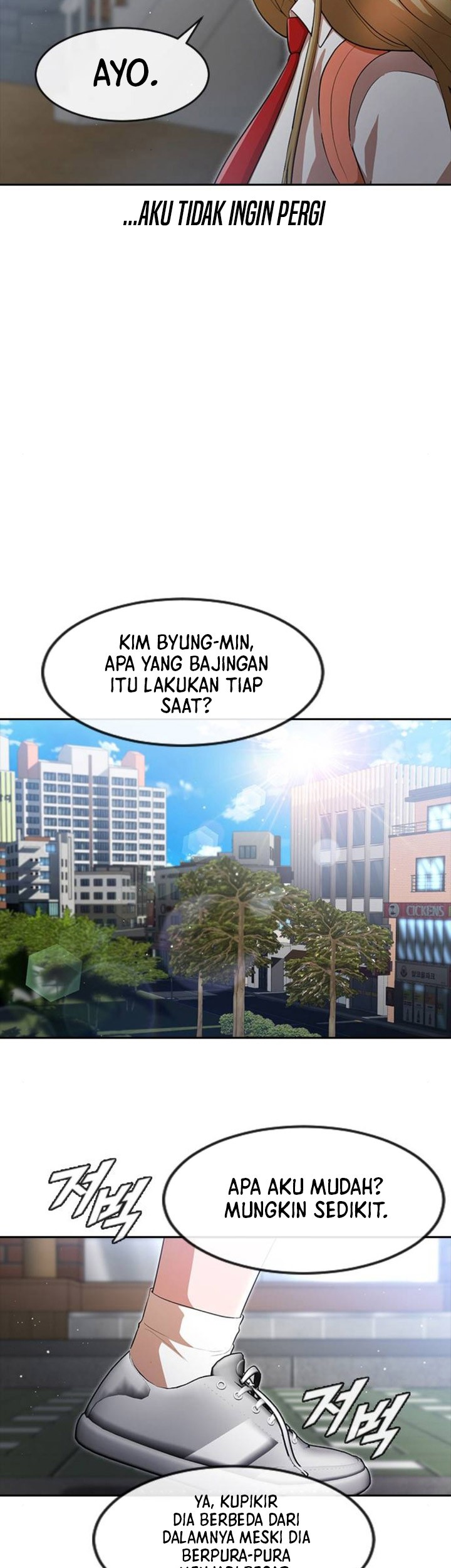 The Girl from Random Chatting! Chapter 261 Gambar 28