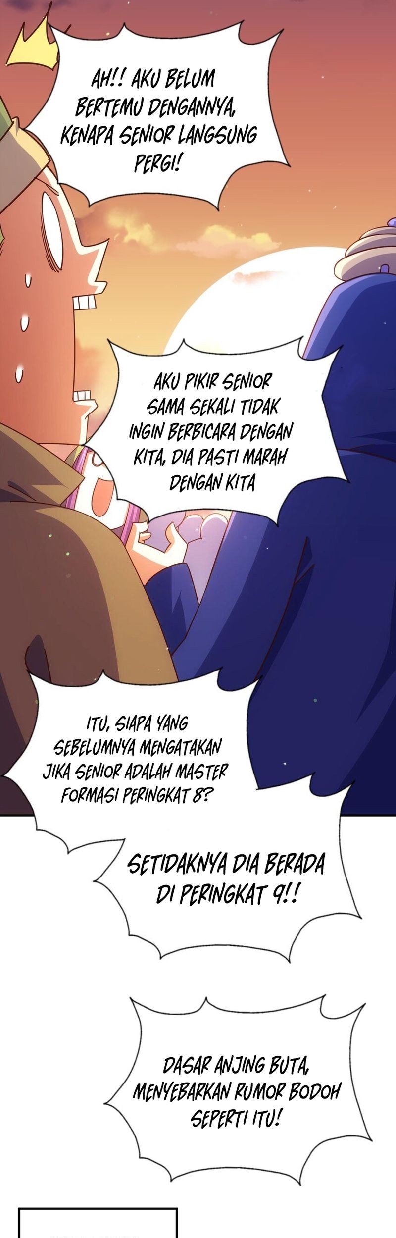 Beyond Myriad Peoples Chapter 223 Gambar 34