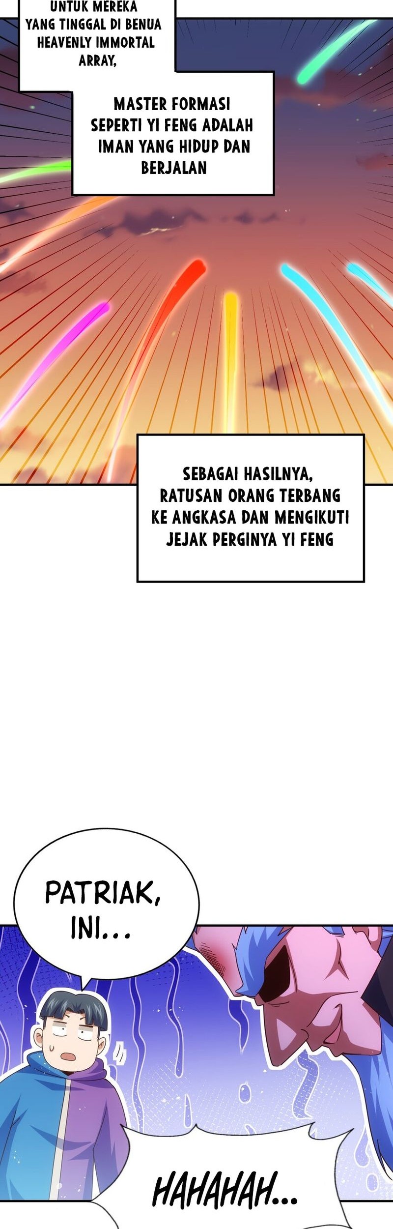 Beyond Myriad Peoples Chapter 223 Gambar 35