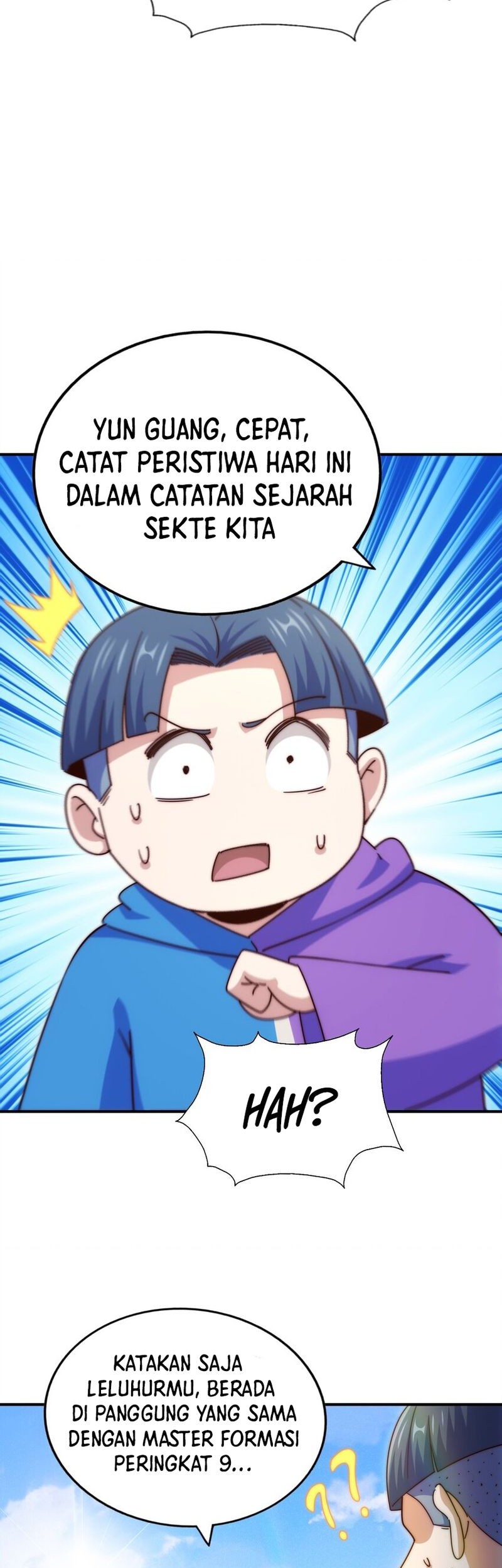 Beyond Myriad Peoples Chapter 223 Gambar 36