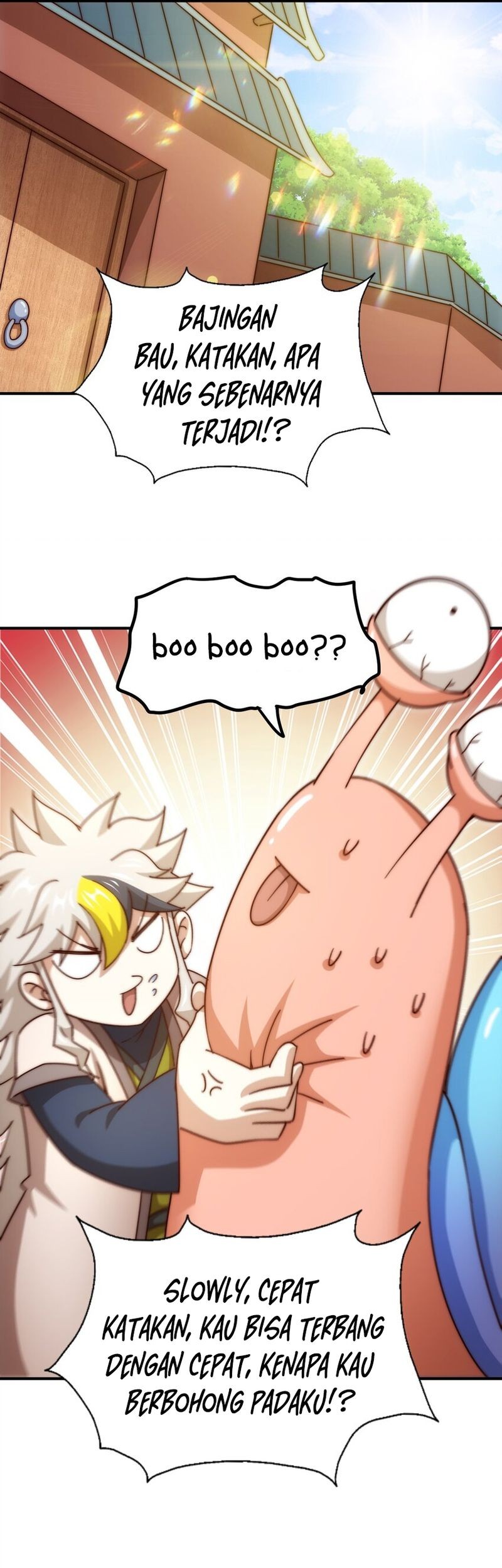 Beyond Myriad Peoples Chapter 223 Gambar 38