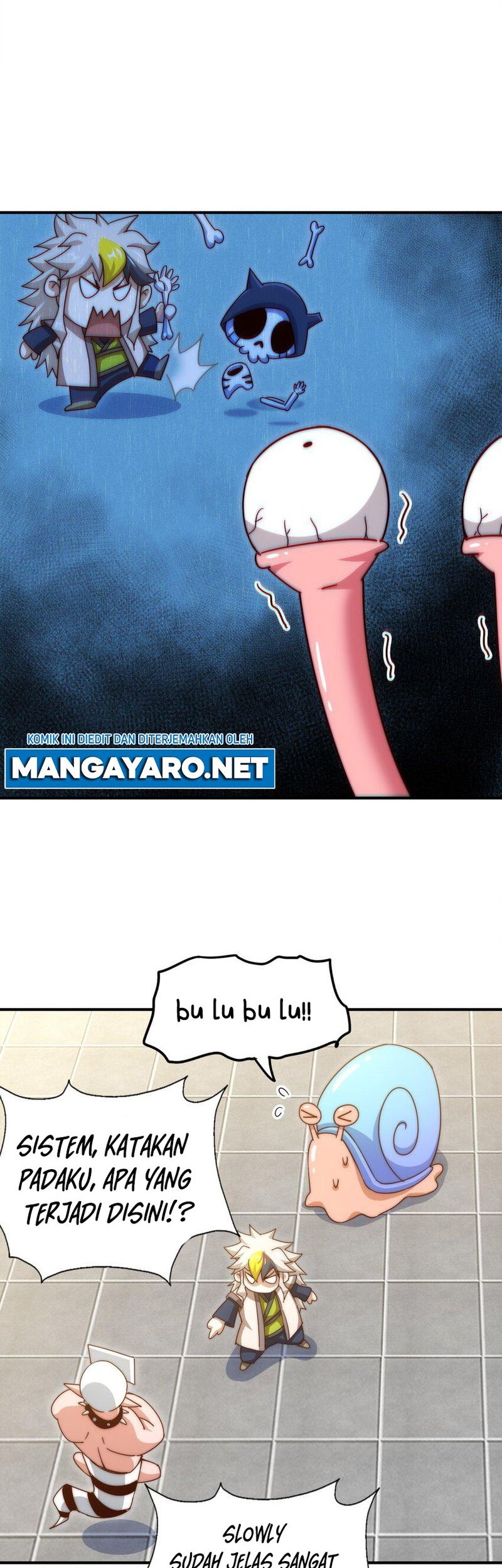 Beyond Myriad Peoples Chapter 223 Gambar 39