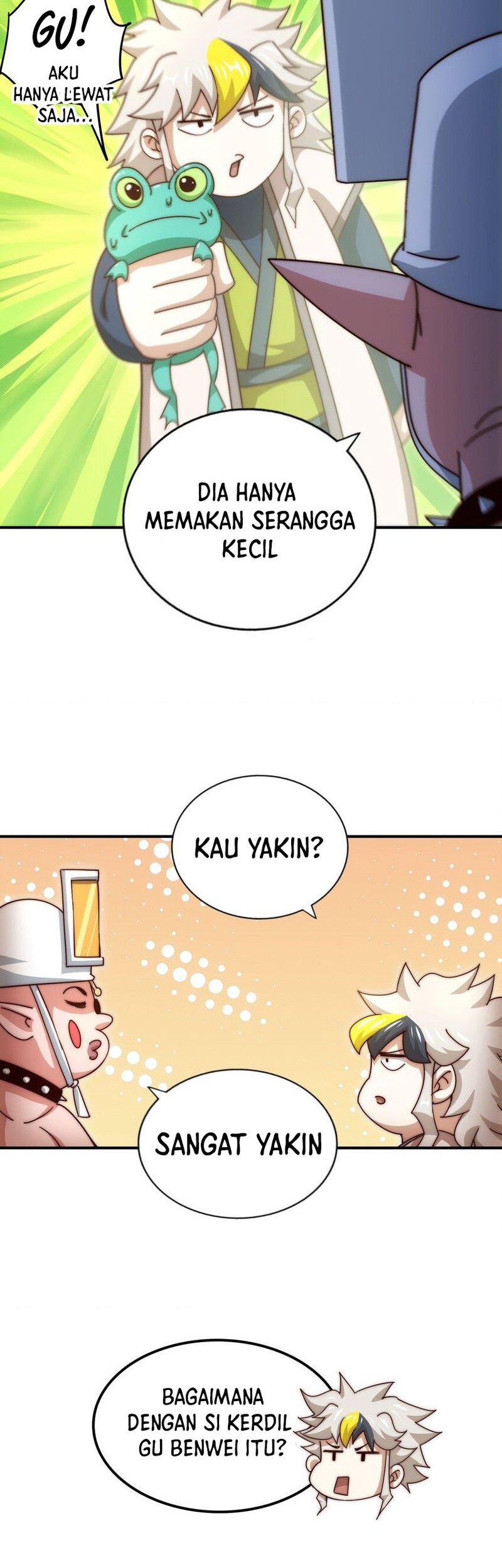 Beyond Myriad Peoples Chapter 223 Gambar 41