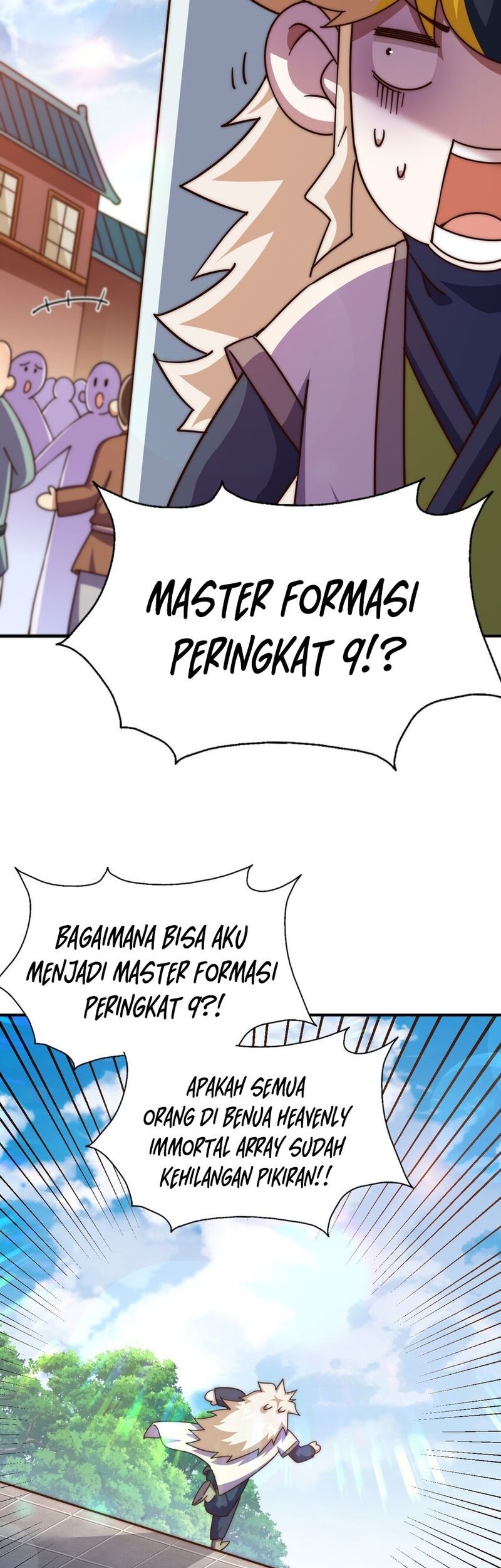 Beyond Myriad Peoples Chapter 223 Gambar 44