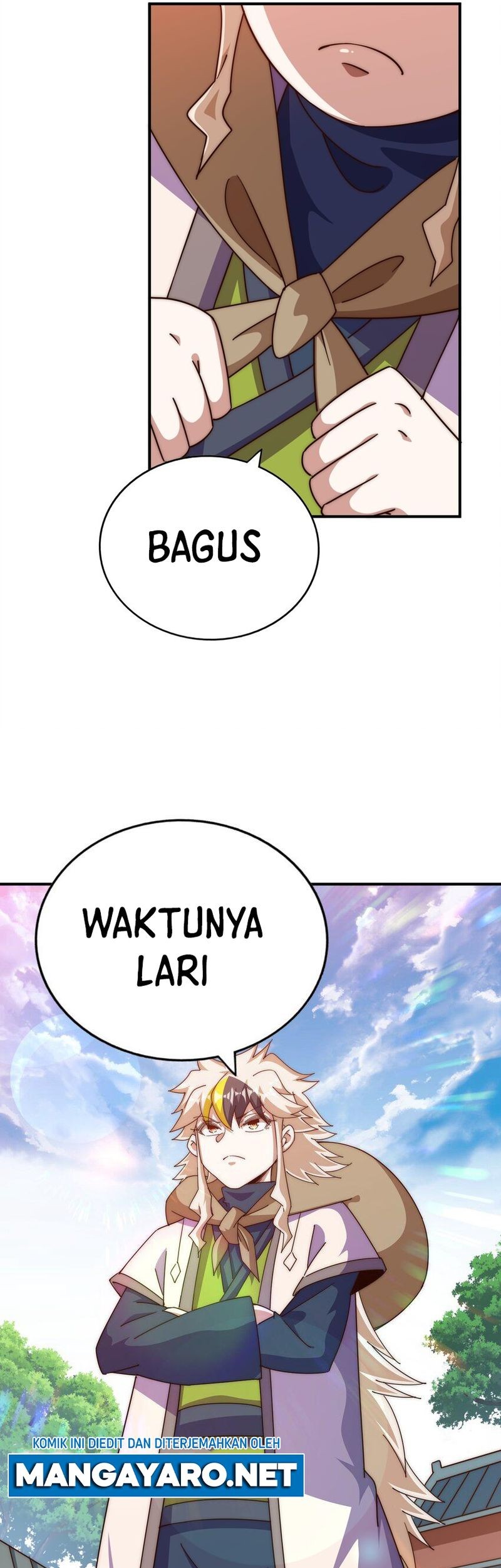 Beyond Myriad Peoples Chapter 223 Gambar 46