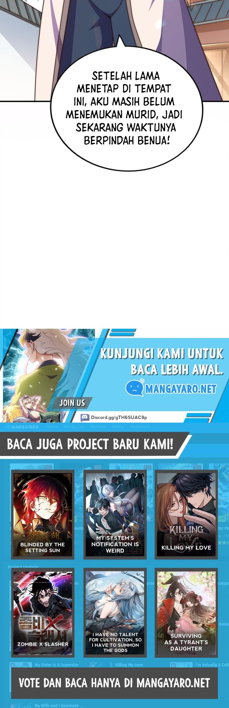 Beyond Myriad Peoples Chapter 223 Gambar 47