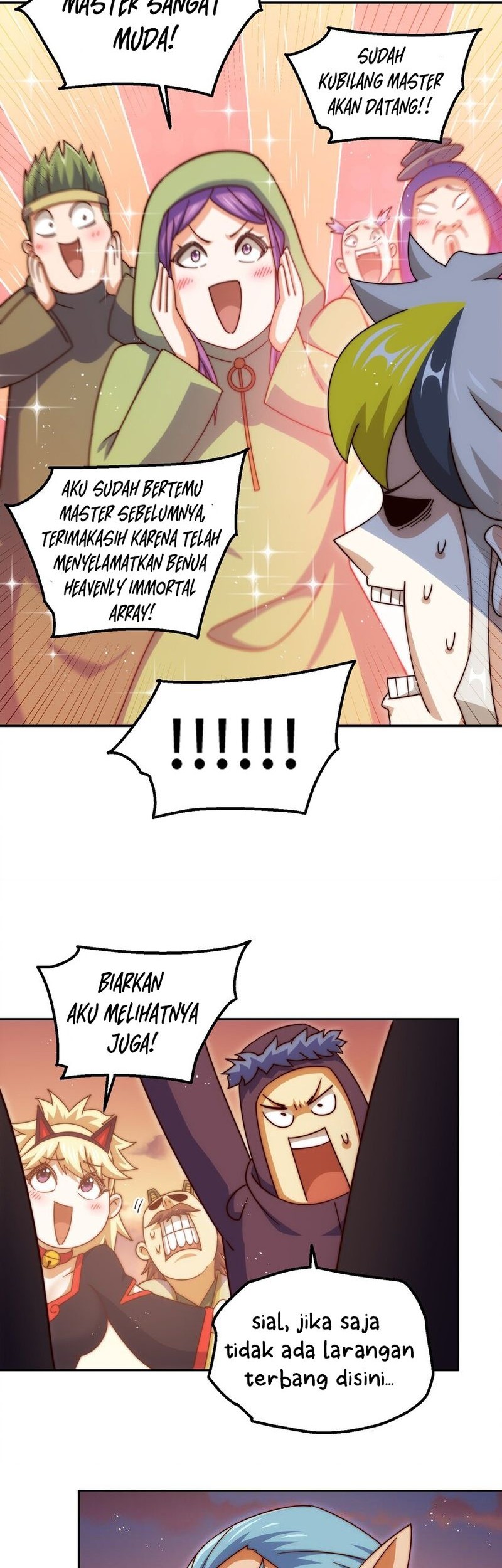 Beyond Myriad Peoples Chapter 223 Gambar 3