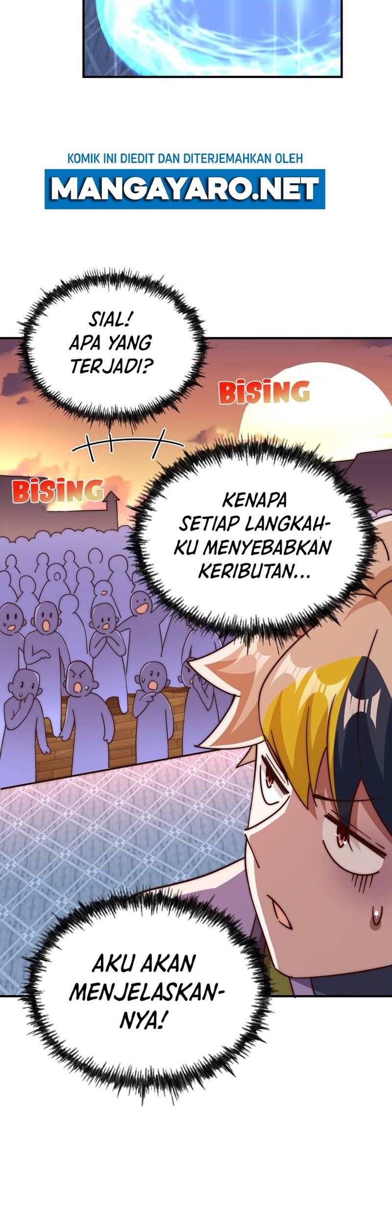 Beyond Myriad Peoples Chapter 223 Gambar 9