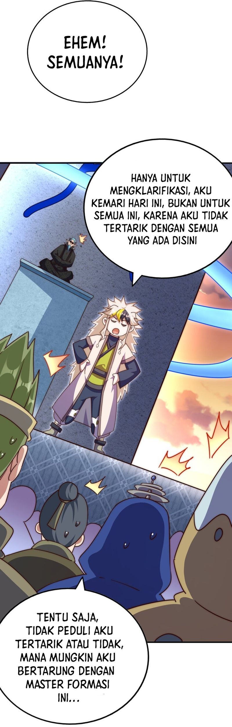 Beyond Myriad Peoples Chapter 223 Gambar 10