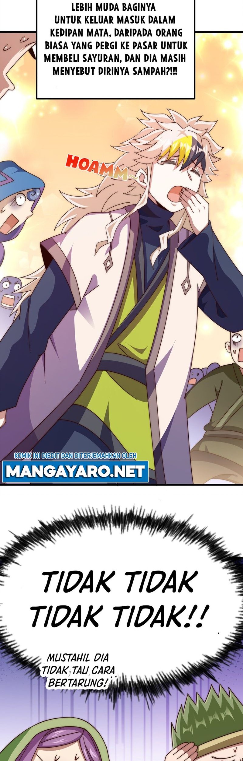 Beyond Myriad Peoples Chapter 223 Gambar 15