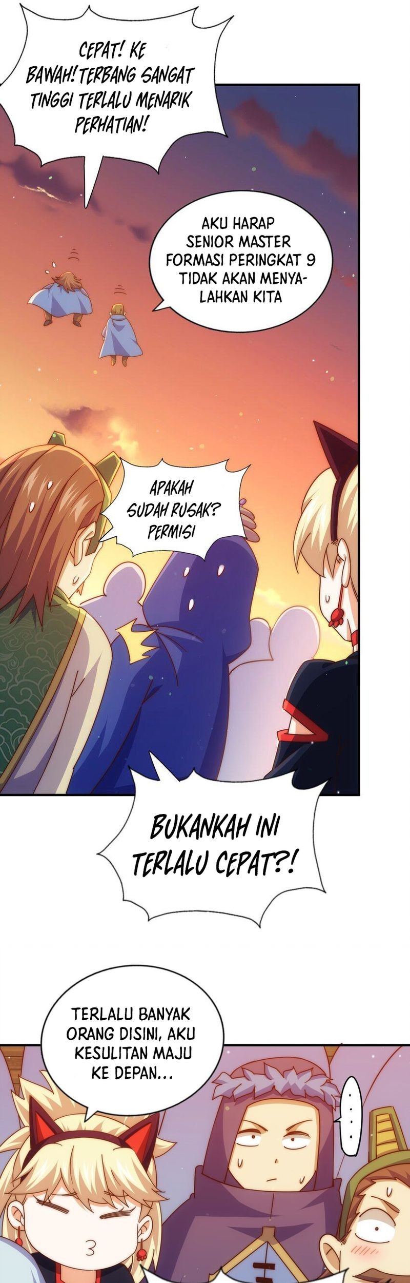 Beyond Myriad Peoples Chapter 223 Gambar 22