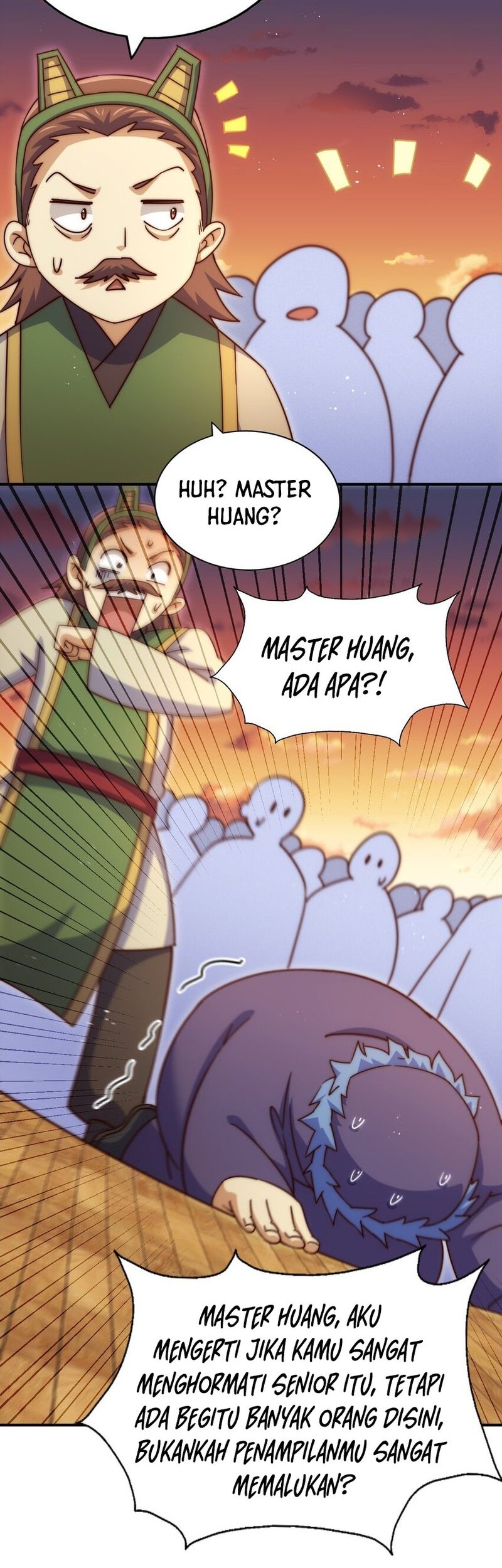 Beyond Myriad Peoples Chapter 223 Gambar 25