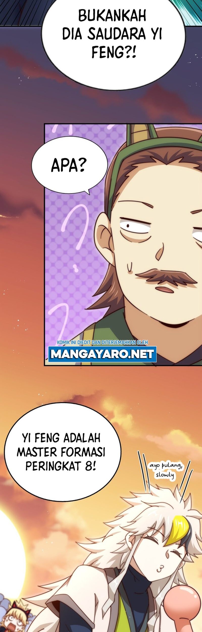 Beyond Myriad Peoples Chapter 223 Gambar 27