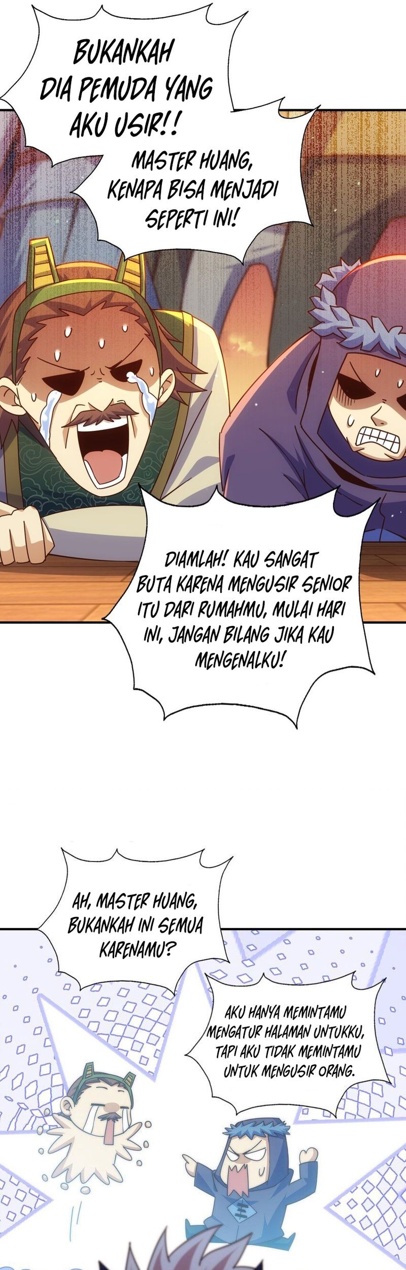 Beyond Myriad Peoples Chapter 223 Gambar 30